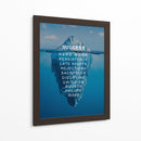 Success | Cuadro decorativo de Canvas Lab