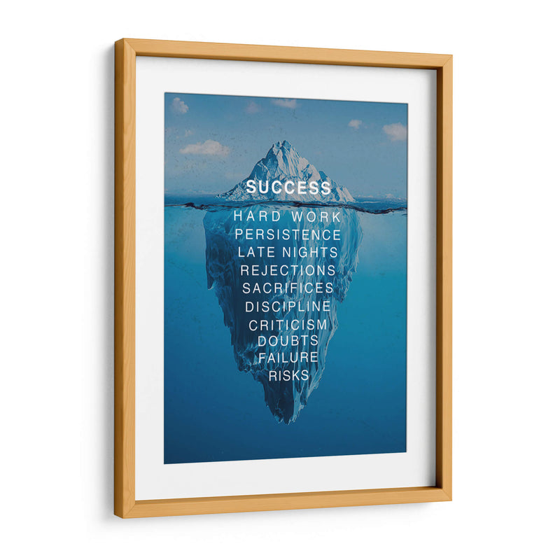 Success | Cuadro decorativo de Canvas Lab