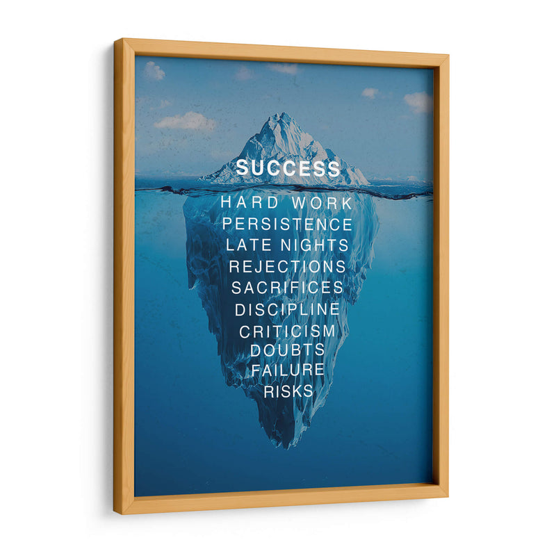 Success | Cuadro decorativo de Canvas Lab