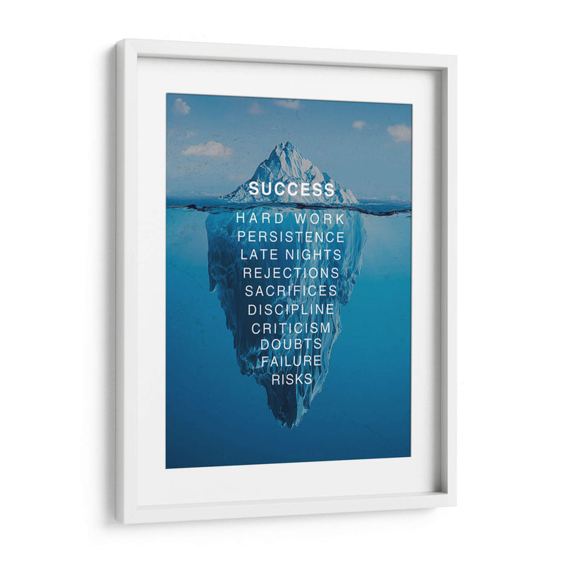 Success | Cuadro decorativo de Canvas Lab