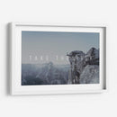 Take the Risk | Cuadro decorativo de Canvas Lab