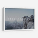 Take the Risk | Cuadro decorativo de Canvas Lab