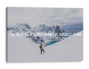 The climb | Cuadro decorativo de Canvas Lab