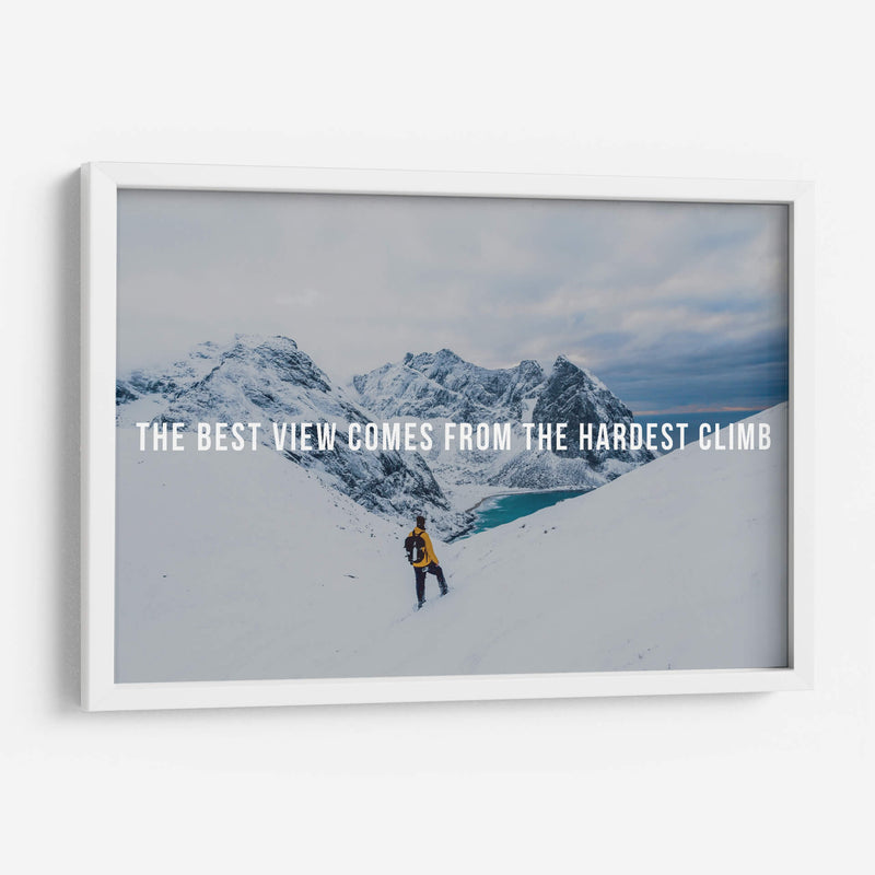 The climb | Cuadro decorativo de Canvas Lab
