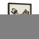 Pl. 27 Pájaro Carpintero De Cabeza Roja - John James Audubon | Cuadro decorativo de Canvas Lab