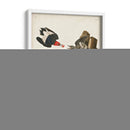 Pl. 27 Pájaro Carpintero De Cabeza Roja - John James Audubon | Cuadro decorativo de Canvas Lab
