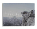 Toma el Riesgo | Cuadro decorativo de Canvas Lab