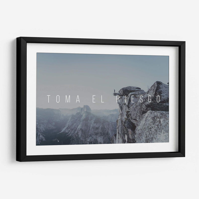 Toma el Riesgo | Cuadro decorativo de Canvas Lab