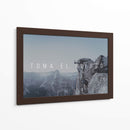 Toma el Riesgo | Cuadro decorativo de Canvas Lab
