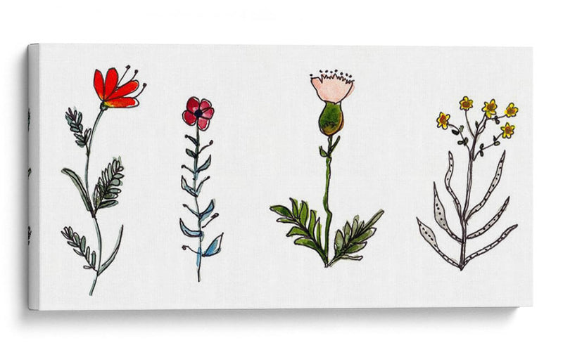 Vibes Botanicales I - Scherrer Finch | Cuadro decorativo de Canvas Lab