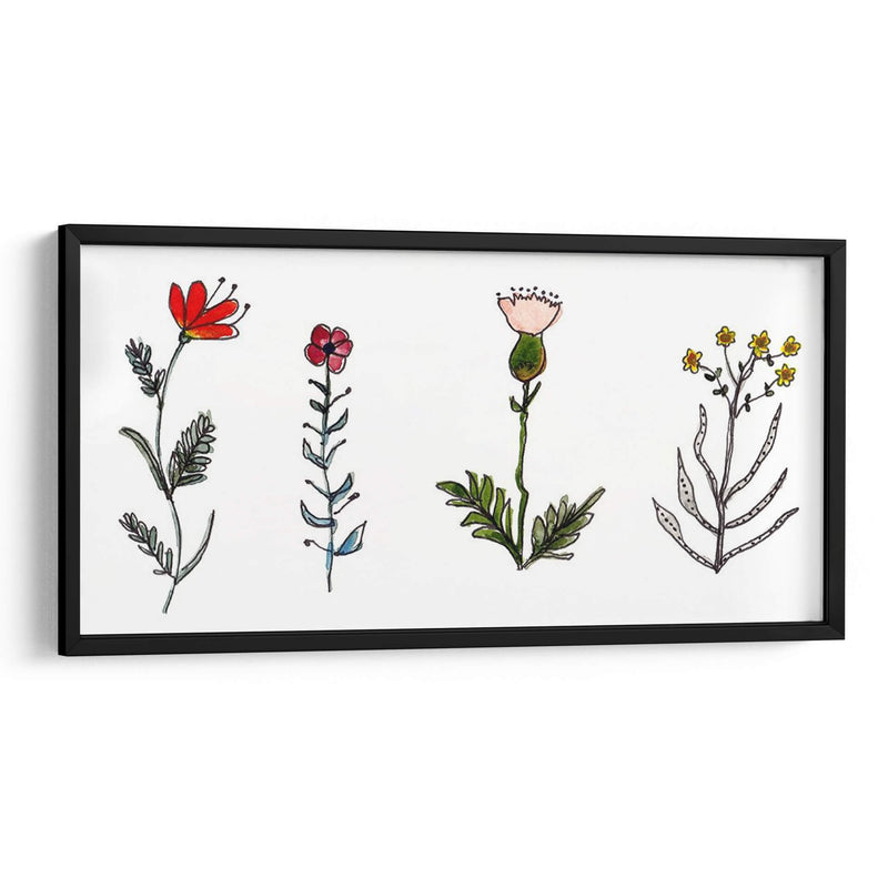 Vibes Botanicales I - Scherrer Finch | Cuadro decorativo de Canvas Lab