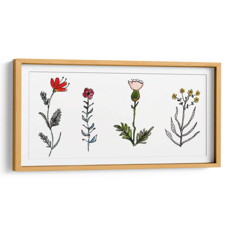 Vibes Botanicales I - Scherrer Finch | Cuadro decorativo de Canvas Lab