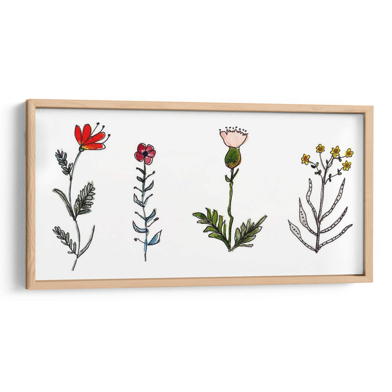 Vibes Botanicales I - Scherrer Finch | Cuadro decorativo de Canvas Lab