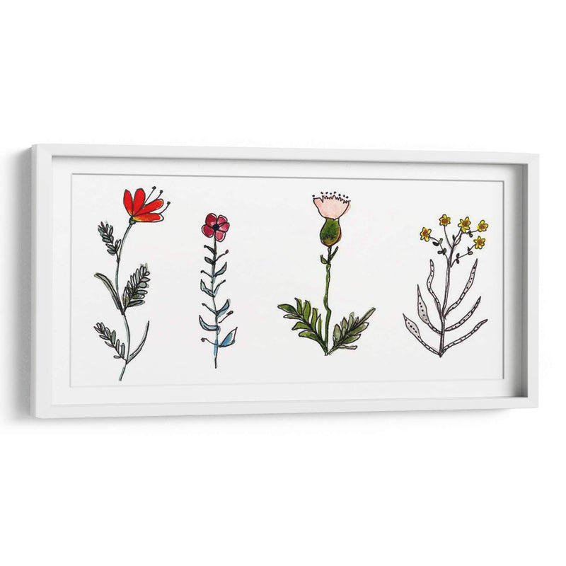 Vibes Botanicales I - Scherrer Finch | Cuadro decorativo de Canvas Lab