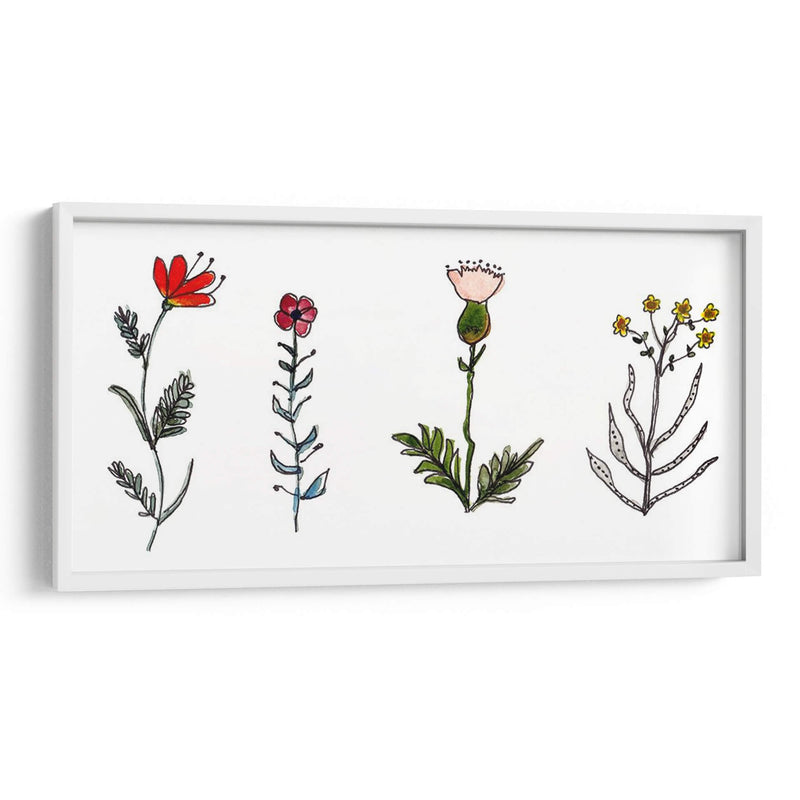 Vibes Botanicales I - Scherrer Finch | Cuadro decorativo de Canvas Lab