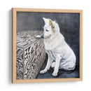 Cachorro Juguetón - Nina Ramos | Cuadro decorativo de Canvas Lab