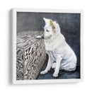 Cachorro Juguetón - Nina Ramos | Cuadro decorativo de Canvas Lab