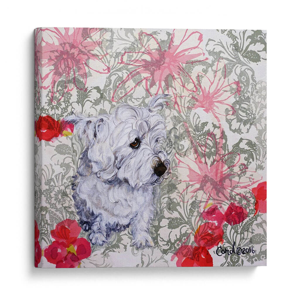 Pup Juguetón Iii - Nina Ramos | Cuadro decorativo de Canvas Lab