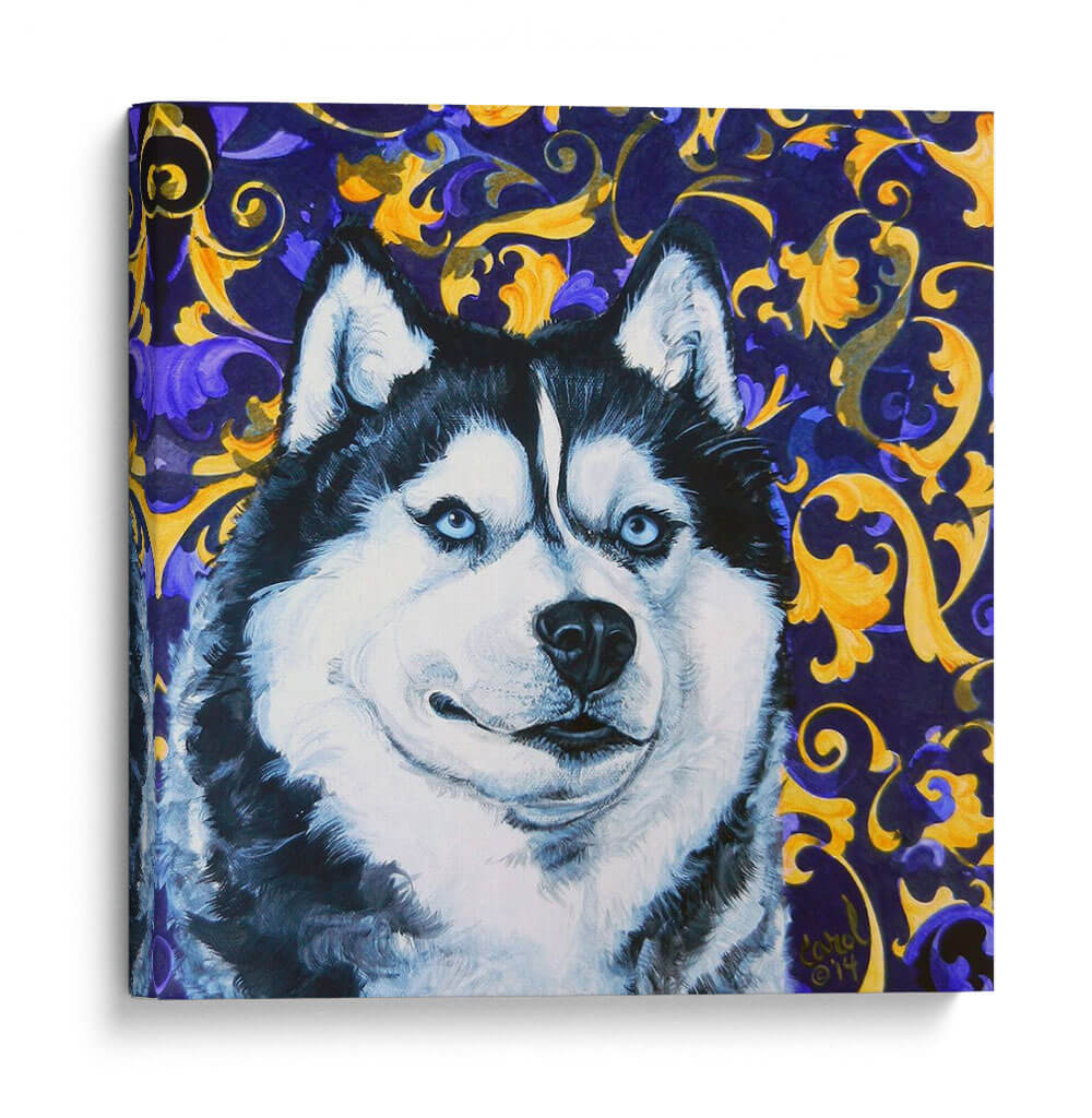 Pup Juguetón Iv - Nina Ramos | Cuadro decorativo de Canvas Lab