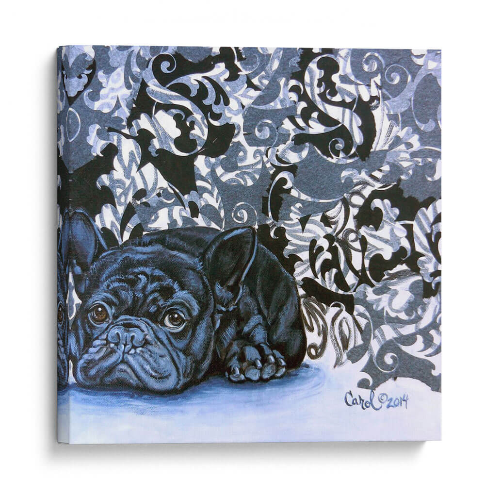 Pup Juguetón V - Nina Ramos | Cuadro decorativo de Canvas Lab