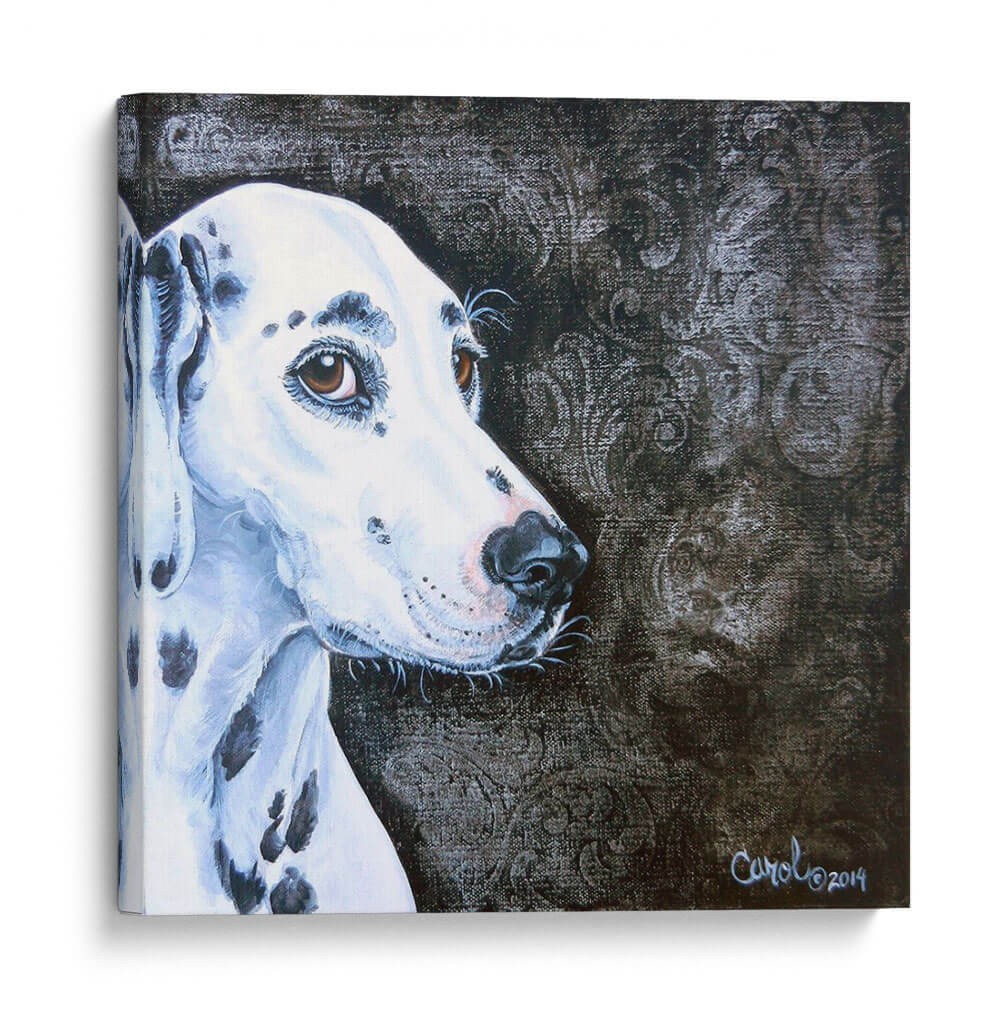 Pup Juguetón Vi - Nina Ramos | Cuadro decorativo de Canvas Lab