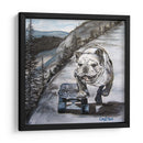 Pup Xi Juguetón - Nina Ramos | Cuadro decorativo de Canvas Lab