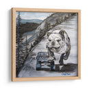 Pup Xi Juguetón - Nina Ramos | Cuadro decorativo de Canvas Lab