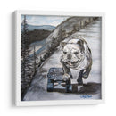 Pup Xi Juguetón - Nina Ramos | Cuadro decorativo de Canvas Lab