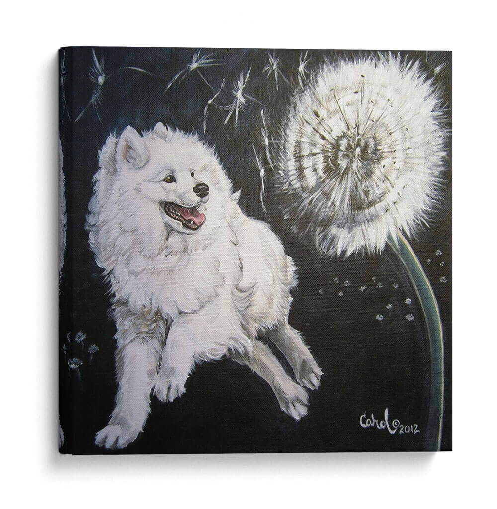 Pup Jugada Xii - Nina Ramos | Cuadro decorativo de Canvas Lab