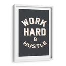 Work Hard | Cuadro decorativo de Canvas Lab