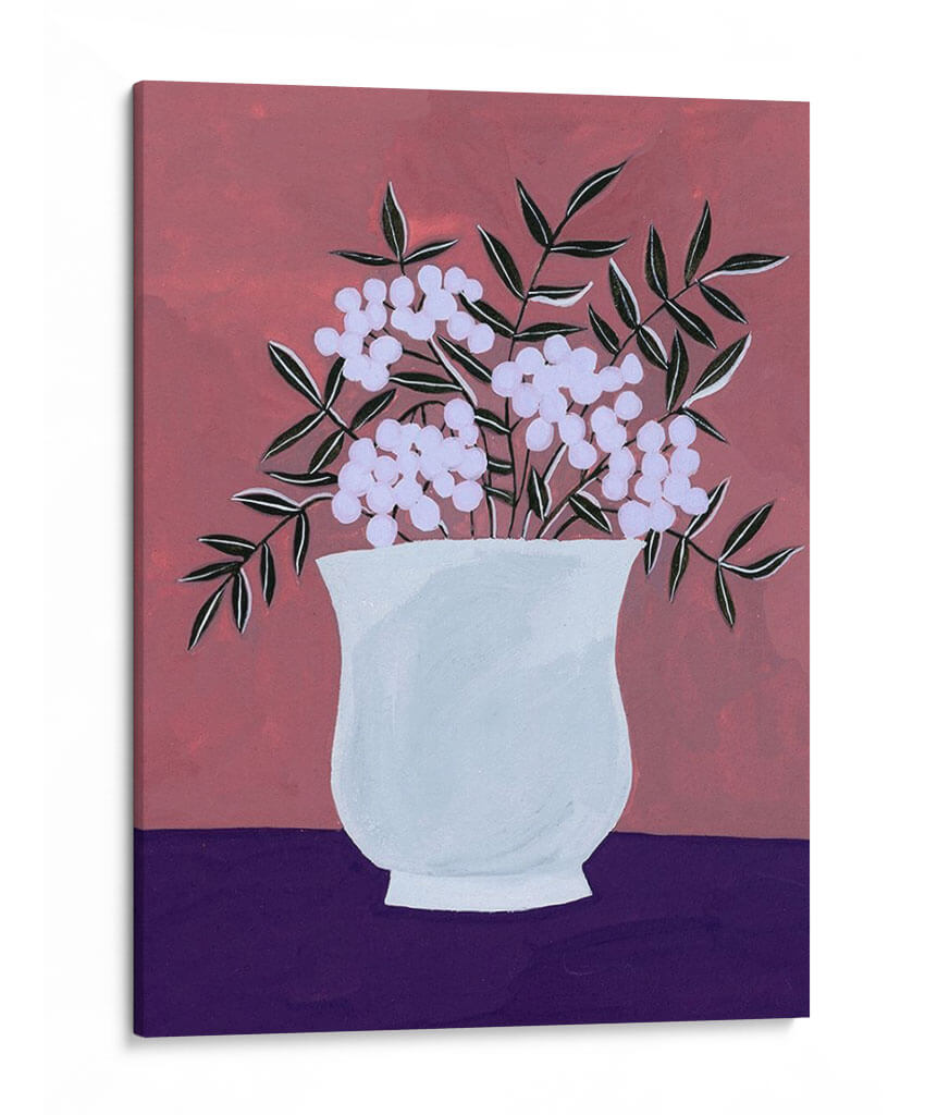 Bayas De Árbol I - Melissa Wang | Cuadro decorativo de Canvas Lab