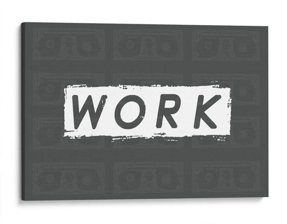 WORK | Cuadro decorativo de Canvas Lab