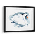 Silverlake Swan I - W. Rutledge | Cuadro decorativo de Canvas Lab