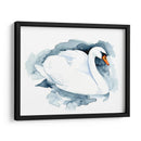 Silverlake Swan I - W. Rutledge | Cuadro decorativo de Canvas Lab