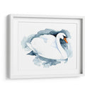Silverlake Swan I - W. Rutledge | Cuadro decorativo de Canvas Lab