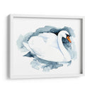 Silverlake Swan I - W. Rutledge | Cuadro decorativo de Canvas Lab