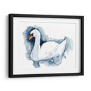 Silverlake Swan Ii - W. Rutledge | Cuadro decorativo de Canvas Lab