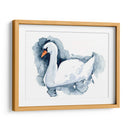 Silverlake Swan Ii - W. Rutledge | Cuadro decorativo de Canvas Lab
