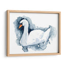 Silverlake Swan Ii - W. Rutledge | Cuadro decorativo de Canvas Lab