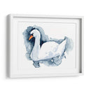 Silverlake Swan Ii - W. Rutledge | Cuadro decorativo de Canvas Lab