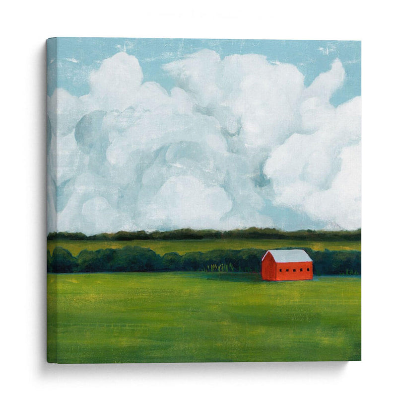 Lone Barn Ii - Grace Popp | Cuadro decorativo de Canvas Lab