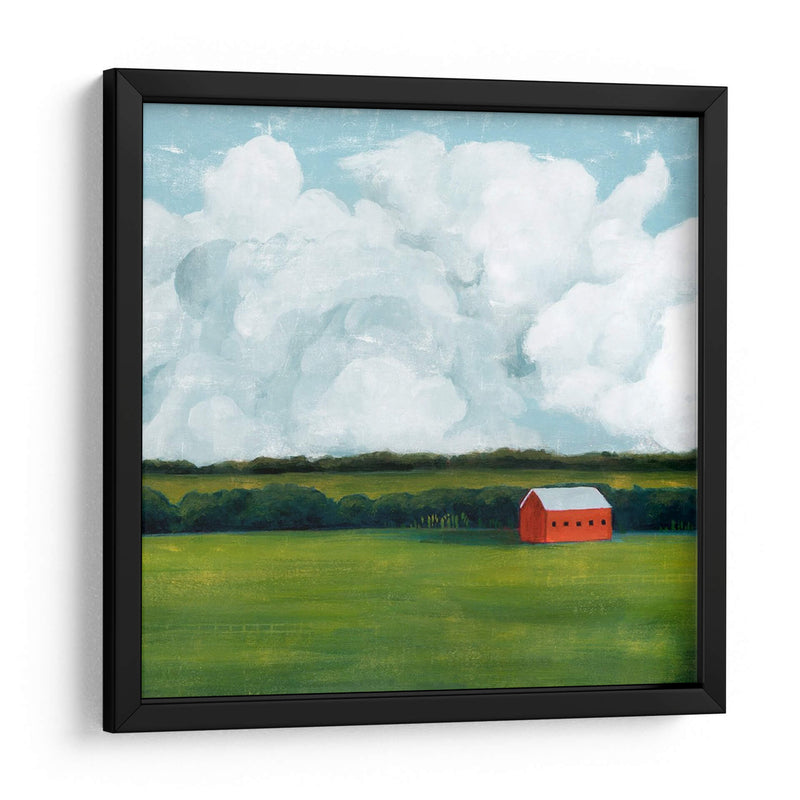 Lone Barn Ii - Grace Popp | Cuadro decorativo de Canvas Lab