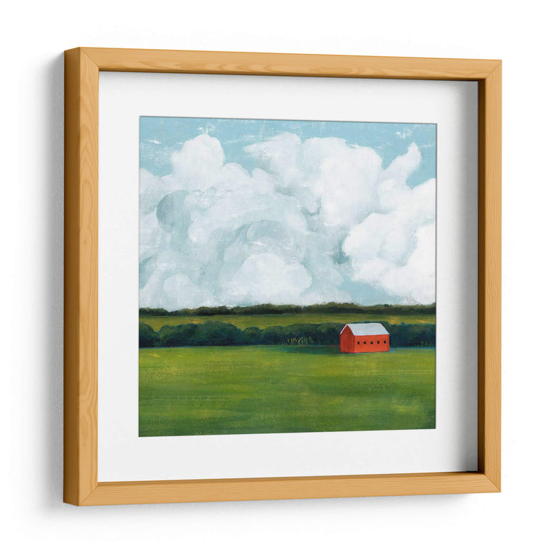 Lone Barn Ii - Grace Popp | Cuadro decorativo de Canvas Lab