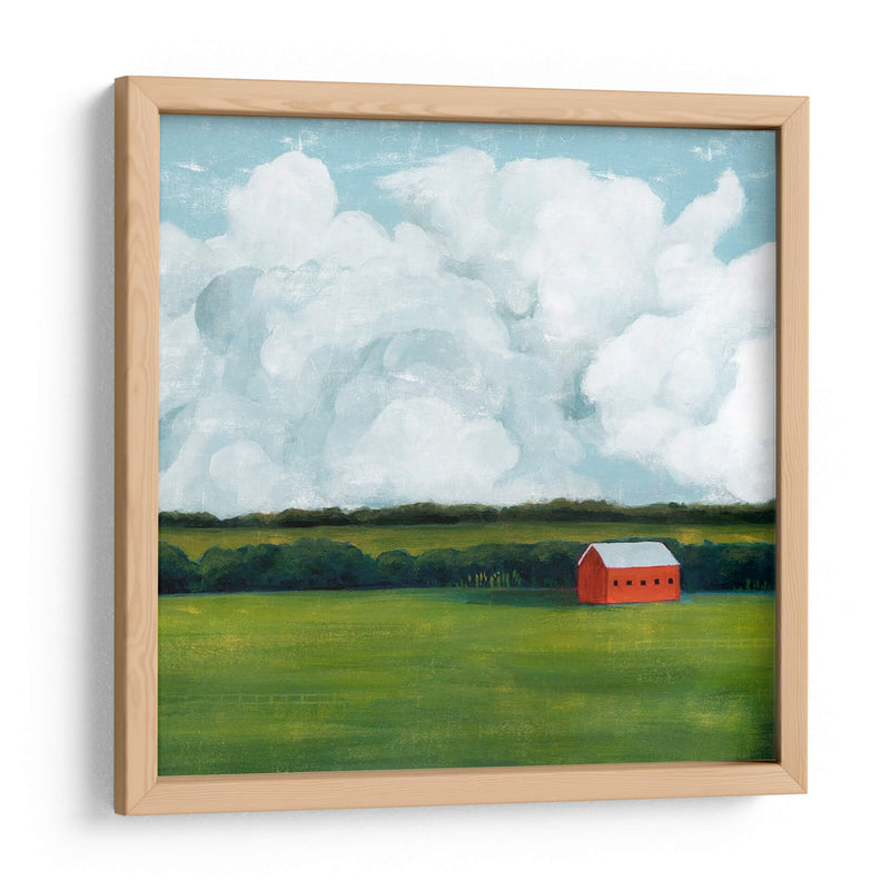 Lone Barn Ii - Grace Popp | Cuadro decorativo de Canvas Lab