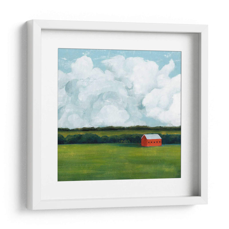 Lone Barn Ii - Grace Popp | Cuadro decorativo de Canvas Lab