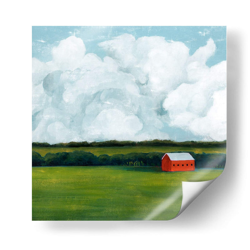 Lone Barn Ii - Grace Popp | Cuadro decorativo de Canvas Lab