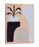 Abstracción Pálida I - Melissa Wang | Cuadro decorativo de Canvas Lab
