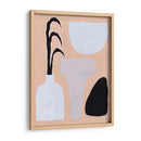 Abstracción Pálida Iii - Melissa Wang | Cuadro decorativo de Canvas Lab
