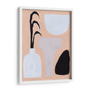 Abstracción Pálida Iii - Melissa Wang | Cuadro decorativo de Canvas Lab