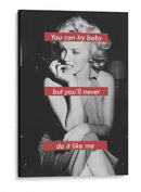 You can try baby | Cuadro decorativo de Canvas Lab